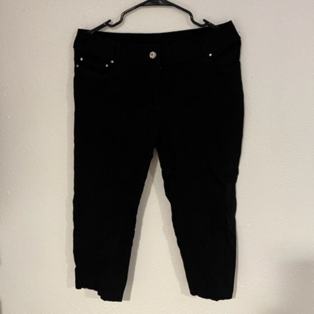 womens 3/4 business pants
